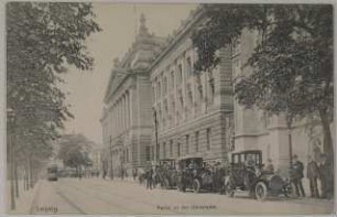 Leipzig : Partie an der Universität