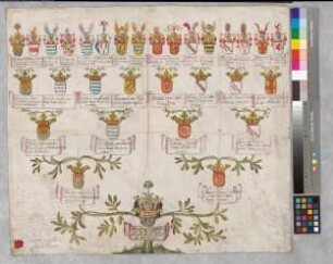 Proband: Aschebrock gen. Dorneburg, Johann Bernhard Leopold von; Vater: Aschebrock gen. Dorneburg, Otto Heinrich von; Mutter: Dobbe, Agnes Franziska Maria von: Mark, Grafschaft, Ritterschaft