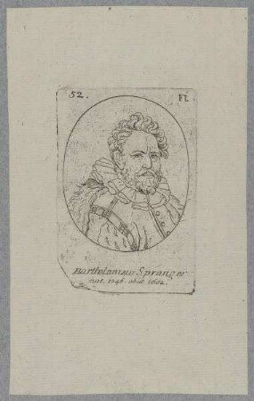 Bildnis des Bartholomeus Spranger