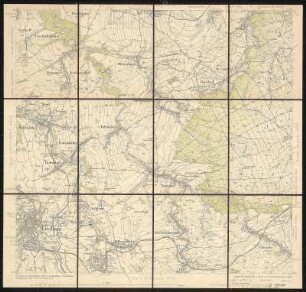 Äquidistantenkarte 80 : Section Freiberg, 1898 : Section Freiberg. - 1:25000. - Leipzig: Giesecke & Devrient, 1898. - 1 Kt.