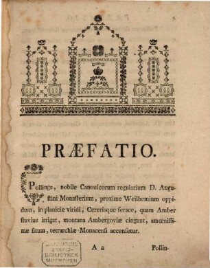 Monumenta Boica, 10. [Monumenta Pollingana ; Monumenta Undersdorfensia ; Monumenta Altomonasteriensia ; Monumenta Schyrensia]
