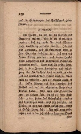 Getraide.