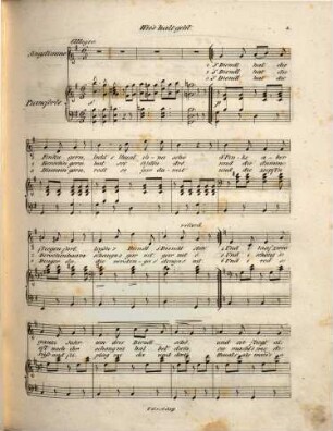 Lieder-Kranz aus Franz von Kobell's Gedichten für eine Singstimme mit Begleitung des Piano-Forte : op. 9