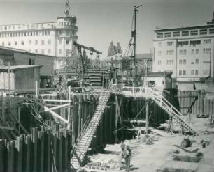 Hochbauten und Tiefbauten, 1951-1952