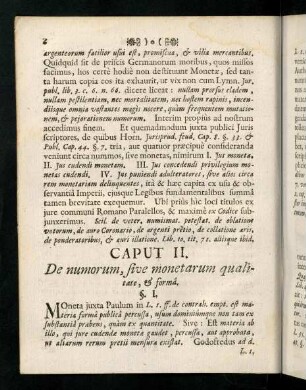 6-17, Caput II