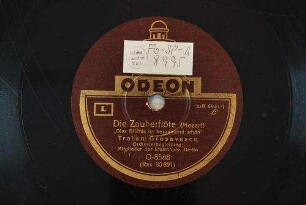 Die Zauberflöte : "Dies Bildnis ist bezaubernd schön" / (Mozart)