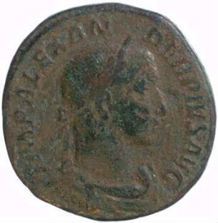 Münze, Sesterz, 231 - 235