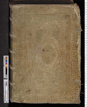 Rezessbuch zu den Sitzungen des Domkapitels von 1584-1587