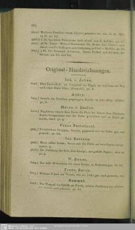 Original-Handzeichnungen