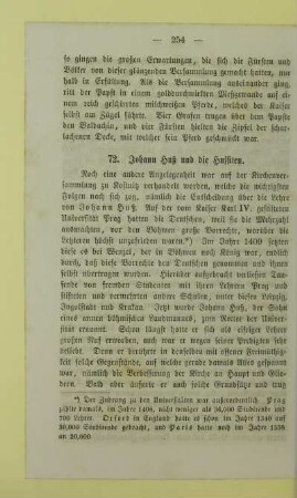 72. Johann Huß und die Hussiten