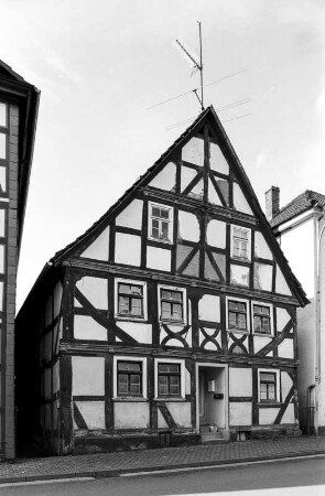 Wohnhaus (Wohnhaus, Fachwerk); Rosenthal, Obertor 7
