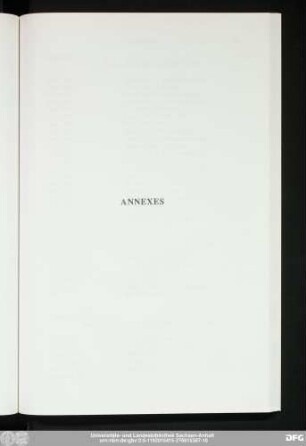 Annexes