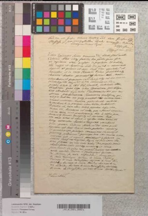 Papst Viktor bestätigt dem Abt Konrad von Corvey die Privilegien seines Klosters.