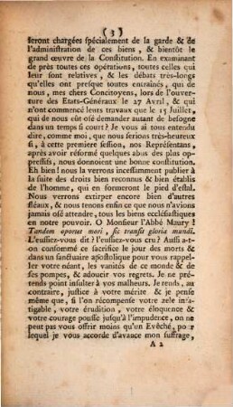 Lettre d'un paysan à son curé, sur une nouvelle manière de tenir les États-généraux