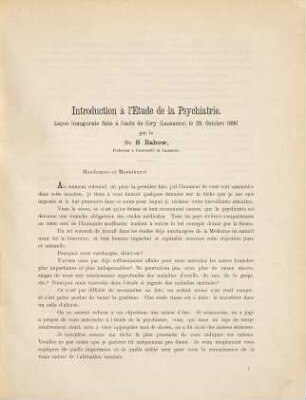 Festschrift zu Ehren des 25 jährigien Jubiläums von Herrn Geheimen Medicinal-Rath Dr. Ludwig Meyer, als ordentlicher öffentlicher Professor der Psychiatrie an der Georgia-Augusta und Director der Provinzial-Irrenanstalt zu Göttingen am 3. April 1891 : (mit 4 Tafeln)