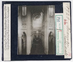 Beauvais, Kathedrale: Blick nach Osten (Stoedtner-Nr. 10729)