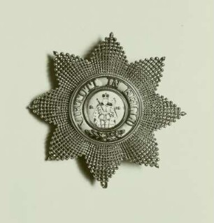 Stern zum Kommandeurkreuz als Stern zum Großkreuz des Militär-St. Heinrich-Ordens