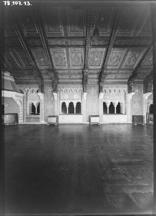Eisenach. Wartburg (Baubeginn 12. Jh.). Festsaal