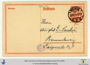 Autogr. Nr. 1207