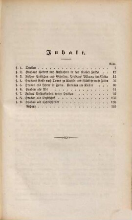 Hrabanus Magnentius Maurus : eine historische Monographie