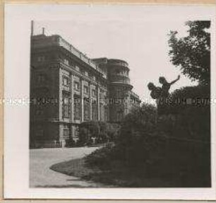 Wien, Palais Schwarzenberg, Gartenfront