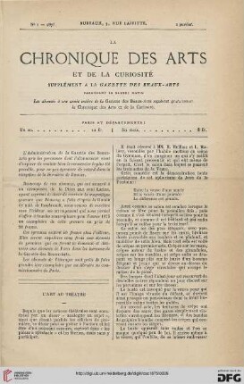 No. 1 (2 janvier)