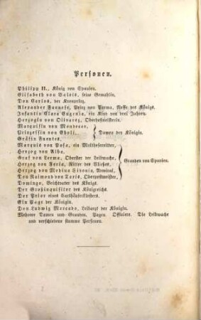 Schiller's sämmtliche Werke : in zwölf Bänden. 3