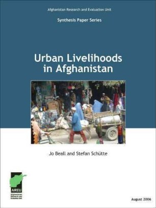 Urban livelihoods in Afghanistan