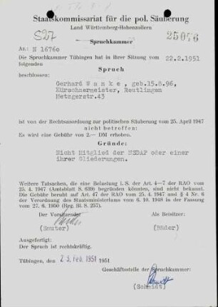 Wanke, Gerhard