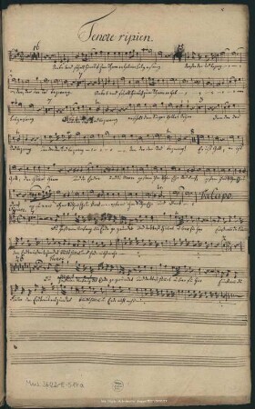 Stimmensatz 2: Mus.3602-E-514a