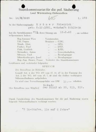 Kröner, Friedrich