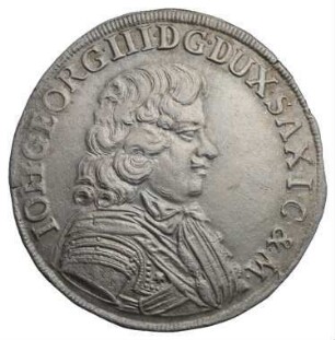 Fundmünze, 2/3 Taler, 1682