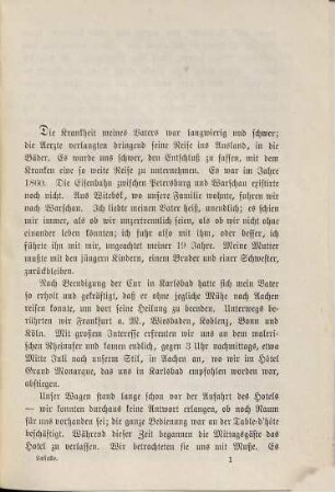 Eine Liebes-Episode aus dem Leben Ferdinand Lassalle's : Tagebuch - Briefwechsel - Bekenntnisse