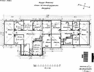 Biberach (Riß): Empfangsgebäude Dachstock