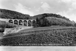 Malakoffbrücke, km 152,323 - km 152,436 Brücke fertiggestellt
