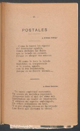 Postales
