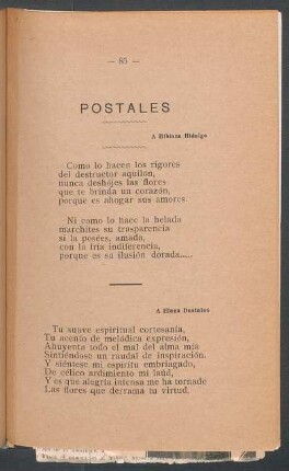 Postales