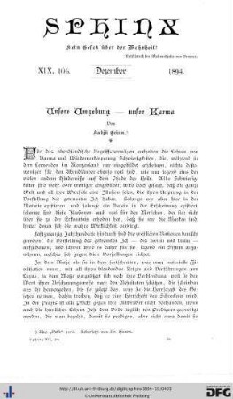 Heft 6 Dezember 1894