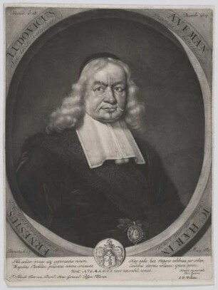Bildnis des Ludovicus Aveman