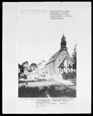 Katholische Pfarrkirche Sankt Barbara