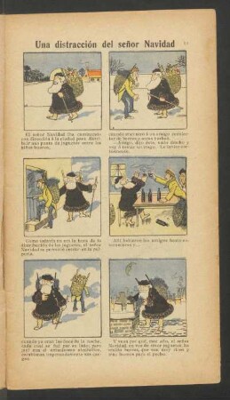 Una distracción del señor Navidad - [Cómic]