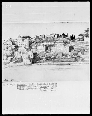 Skizzenbuch — Villa