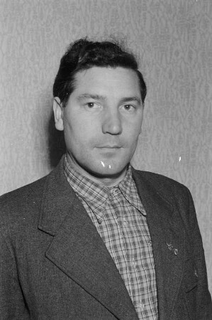 Porträt: Kurt Griling : Portret: Kurt Grilink : Bautzen / Budyšin