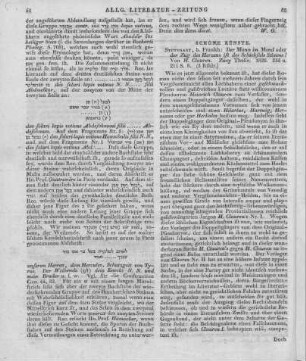 Hauff, W.: Der Mann im Mond oder der Zug des Herzens ist des Schicksals Stimme. T. 1-2. Stuttgart: Frankh 1826