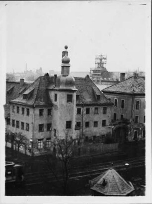 Altes Johannishospital, Blickrichtung Nordosten