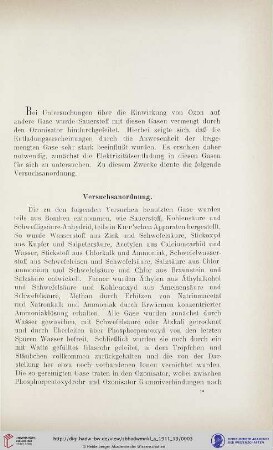 Versuchsanordnung