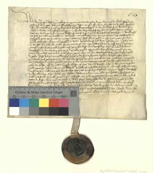 Die Stadt Strausberg verpflichtet sich zur Zahlung von 34 Schock Groschen Jahreszins aus der Urbede an das Kloster.