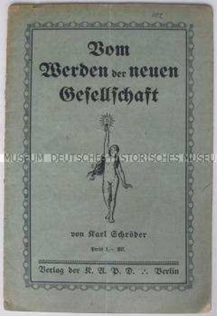 Programmatische Schrift der linksradikalen K.A.P.D.