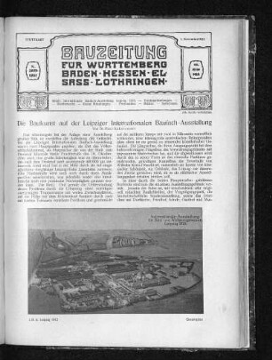 1913, 44: Zehnter Jahrgang. No. 44.