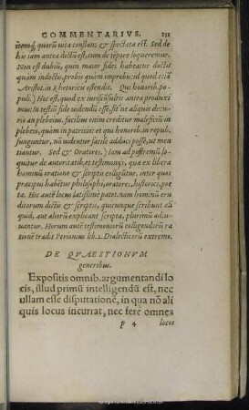 De Quaestionum generibus
